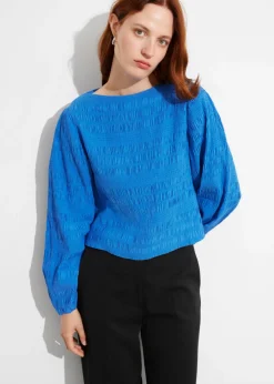 & Other Stories Blouses & Shirts | Smocked Blouse