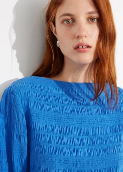& Other Stories Blouses & Shirts | Smocked Blouse