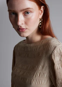& Other Stories Blouses & Shirts | Smocked Blouse