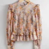 & Other Stories Blouses & Shirts | Smocked Frill Blouse