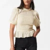 & Other Stories Blouses & Shirts | Smocked Peplum Blouse