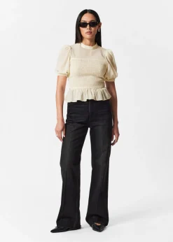& Other Stories Blouses & Shirts | Smocked Peplum Blouse
