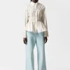 & Other Stories Blouses & Shirts | Smocked Shirt White