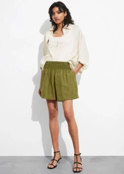 & Other Stories Shorts | Smocked Shorts