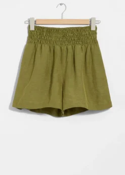 & Other Stories Shorts | Smocked Shorts