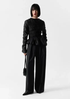 & Other Stories Tops | Blouses & Shirts | Smocked Top