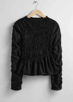 & Other Stories Tops | Blouses & Shirts | Smocked Top