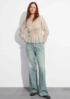 & Other Stories Tops | Blouses & Shirts | Smocked Top