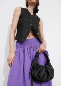 & Other Stories Skirts | Smock-Waist Midi Skirt