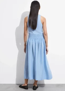 & Other Stories Skirts | Smock-Waist Midi Skirt