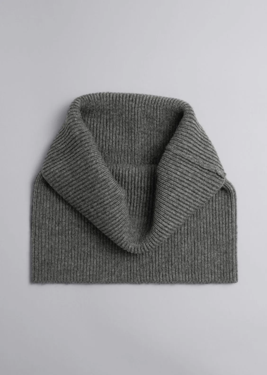 & Other Stories Scarves | Soft Wool Tube Scarf