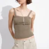 & Other Stories Tops | Sweaters & Knits | Square-Neck Knit Top