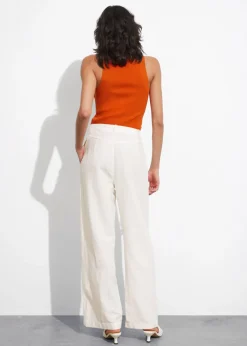 & Other Stories Tops | Square-Neck Tank Top