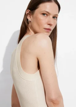 & Other Stories Tops | Square-Neck Tank Top