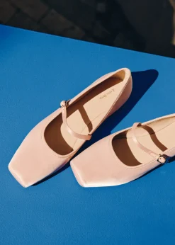 & Other Stories Loafers & Flats | Square-Toe Ballet Flats