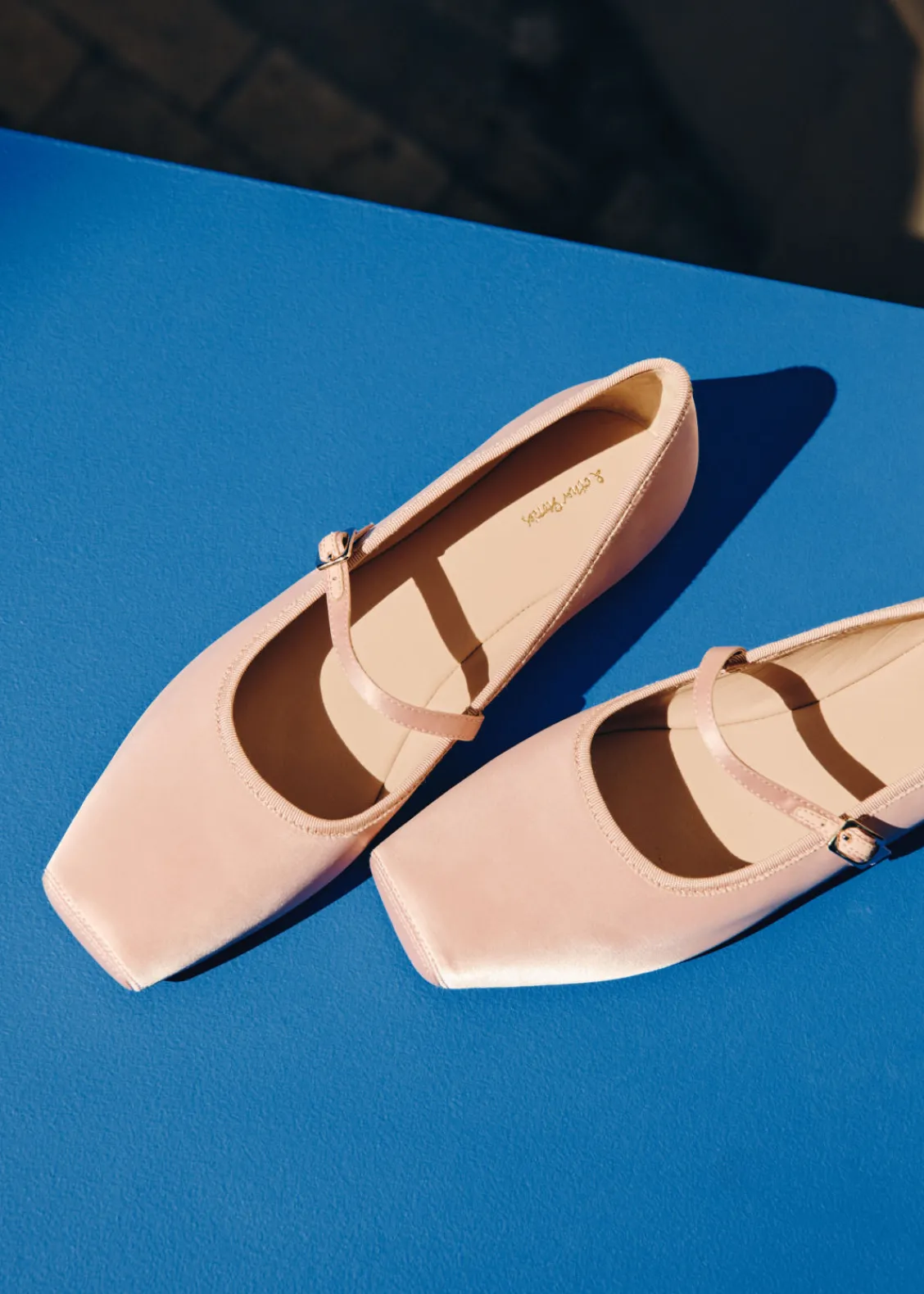 & Other Stories Loafers & Flats | Square-Toe Ballet Flats
