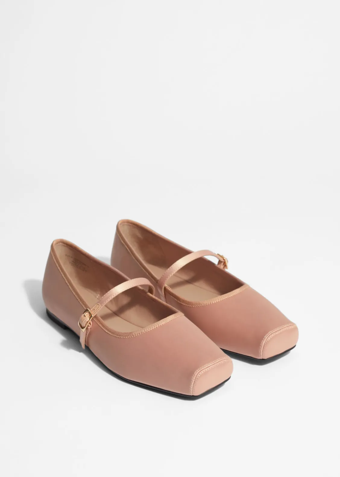 & Other Stories Loafers & Flats | Square-Toe Ballet Flats