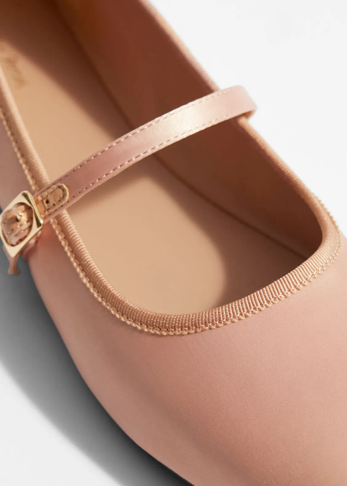 & Other Stories Loafers & Flats | Square-Toe Ballet Flats