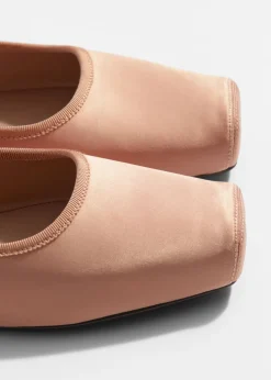 & Other Stories Loafers & Flats | Square-Toe Ballet Flats