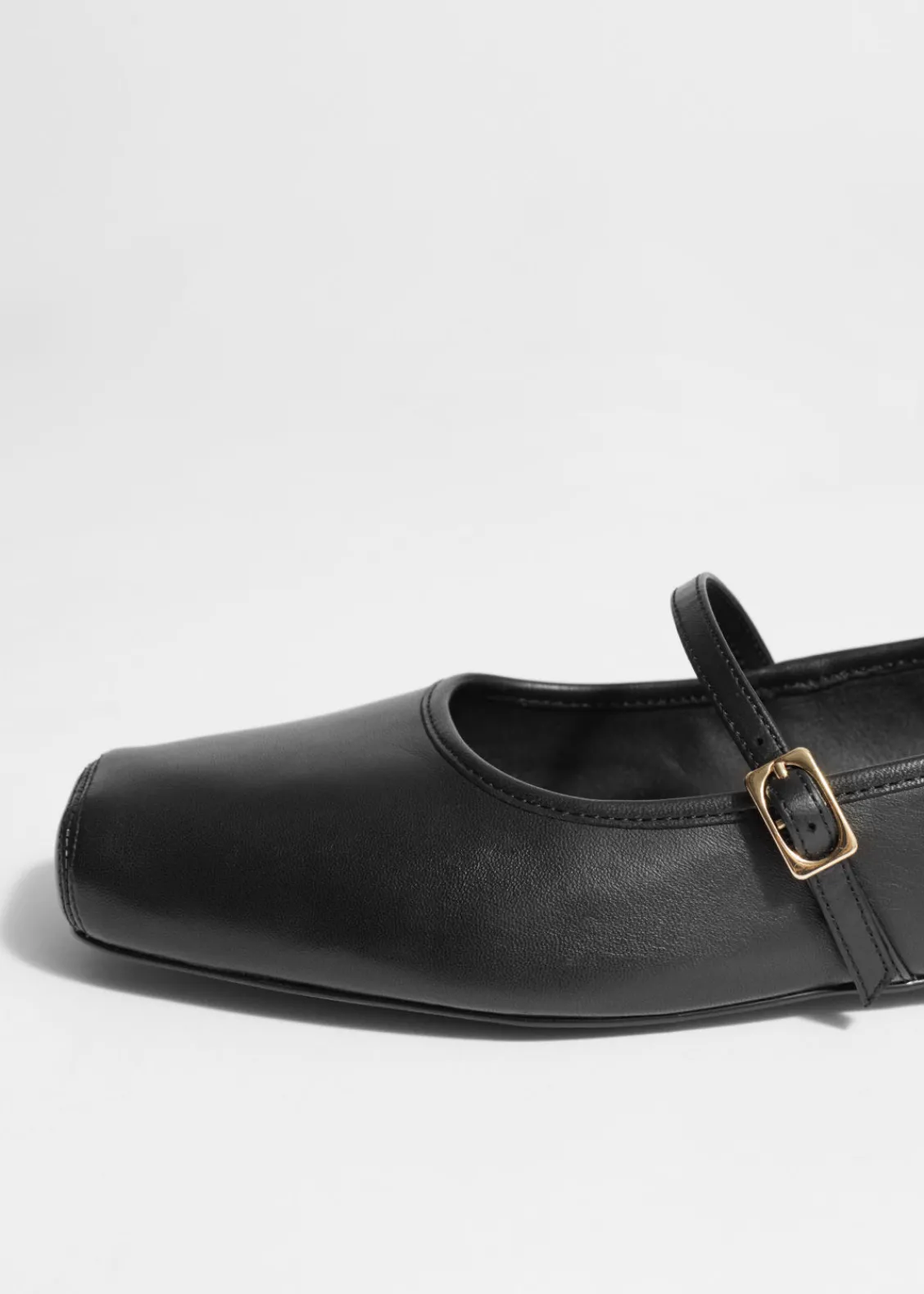& Other Stories Loafers & Flats | Square-Toe Ballet Flats