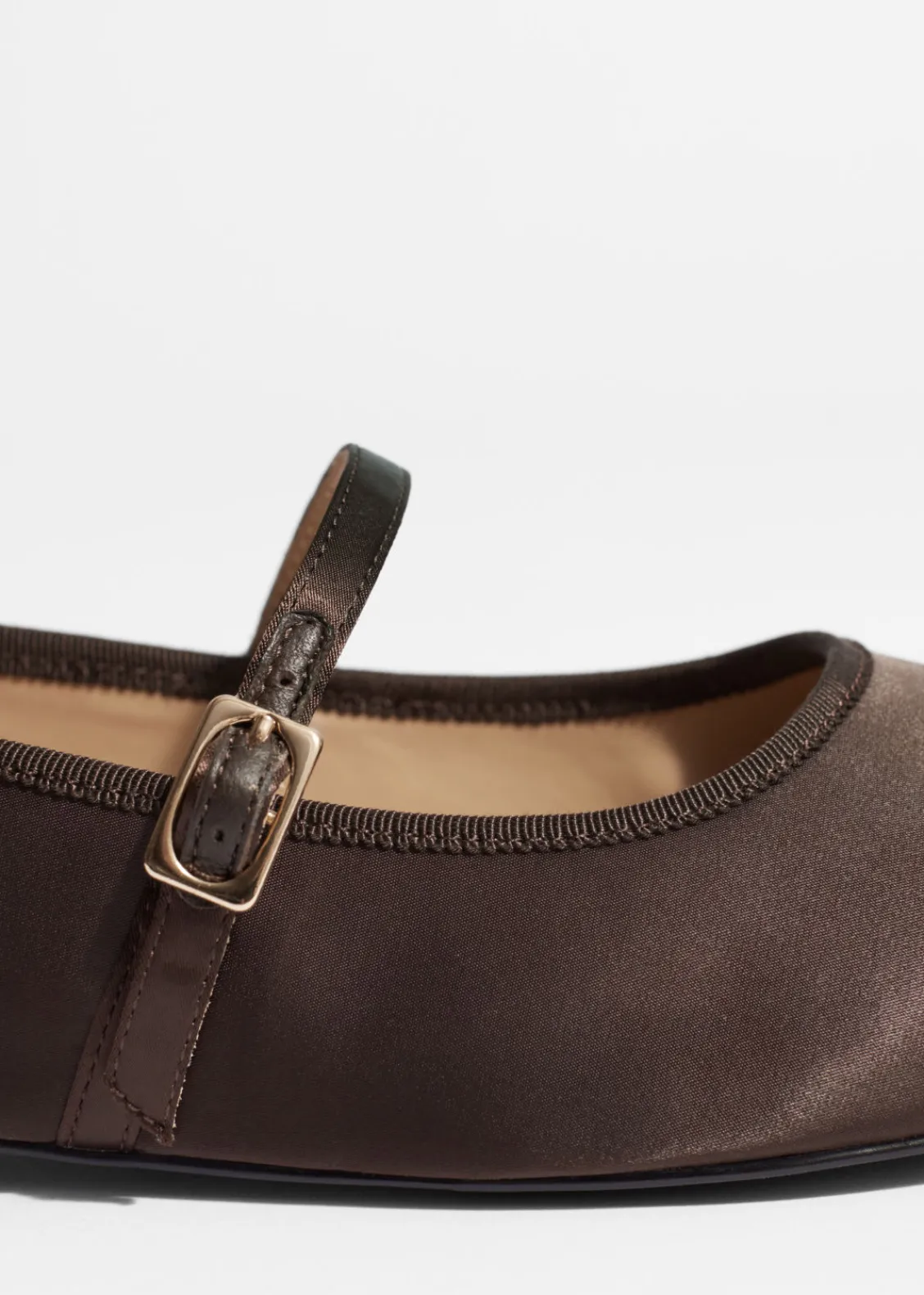 & Other Stories Loafers & Flats | Square-Toe Ballet Flats