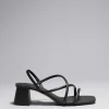 & Other Stories Heels | Sandals | Strappy Block Heel Sandals