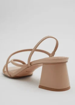 & Other Stories Heels | Sandals | Strappy Block Heel Sandals