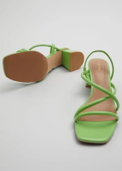 & Other Stories Heels | Sandals | Strappy Block Heel Sandals