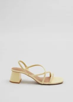 & Other Stories Heels | Sandals | Strappy Block Heel Sandals