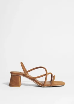 & Other Stories Heels | Sandals | Strappy Block Heel Sandals