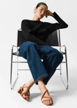 & Other Stories Heels | Sandals | Strappy Block Heel Sandals