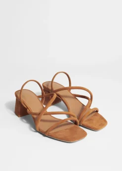 & Other Stories Heels | Sandals | Strappy Block Heel Sandals