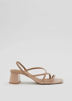 & Other Stories Heels | Sandals | Strappy Block Heel Sandals