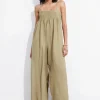 & Other Stories Jumpsuits | Strappy Jumpsuit Beige