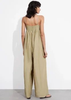 & Other Stories Jumpsuits | Strappy Jumpsuit Beige