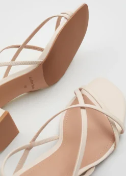 & Other Stories Heels | Sandals | Strappy Leather Sandals