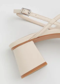 & Other Stories Heels | Sandals | Strappy Leather Sandals