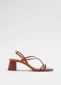 & Other Stories Heels | Sandals | Strappy Leather Sandals