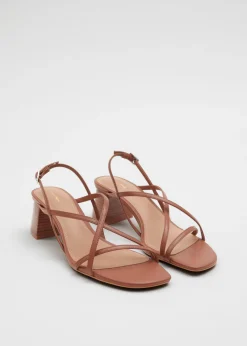 & Other Stories Heels | Sandals | Strappy Leather Sandals