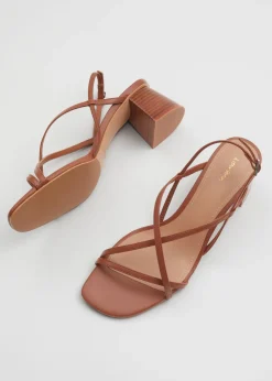 & Other Stories Heels | Sandals | Strappy Leather Sandals