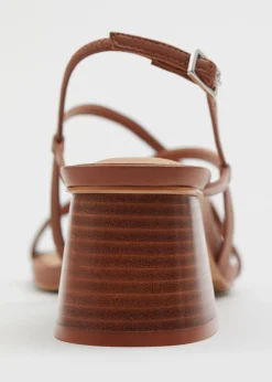 & Other Stories Heels | Sandals | Strappy Leather Sandals