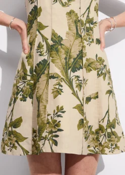 & Other Stories Dresses | Strappy Linen Mini Dress
