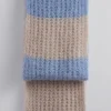 & Other Stories Scarves | Striped Alpaca-Blend Scarf