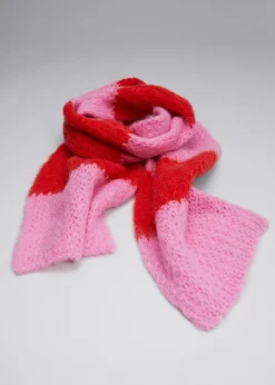 & Other Stories Scarves | Striped Alpaca-Blend Scarf
