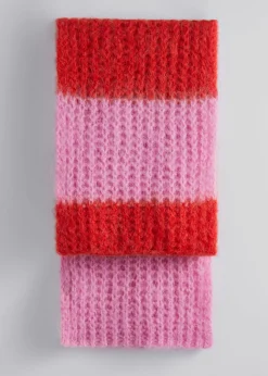 & Other Stories Scarves | Striped Alpaca-Blend Scarf