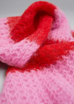 & Other Stories Scarves | Striped Alpaca-Blend Scarf