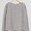 & Other Stories Tops | Striped Jersey Top
