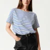& Other Stories Tops | Striped T-Shirt