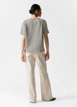 & Other Stories Tops | Striped T-Shirt