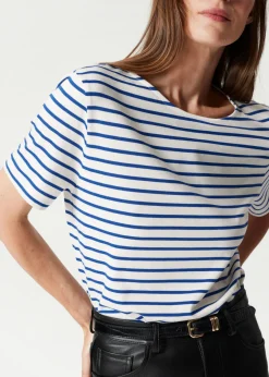 & Other Stories Tops | Striped T-Shirt